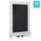Flash Furniture Whitewash Magnetic Table/Hanging Chalkboards, 10PK 10-HFKHD-GDIS-CRE8-022315-GG - alternate 7